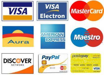 I circuiti di pagamento mediante Carta o Bancomat dell'azienda Fabbro di Fiducia